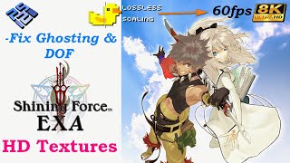 PCSX2 ~Shining Force EXA  HD Texures 8K LG Frame Gen 60PFS  | PS2 PC Gameplay