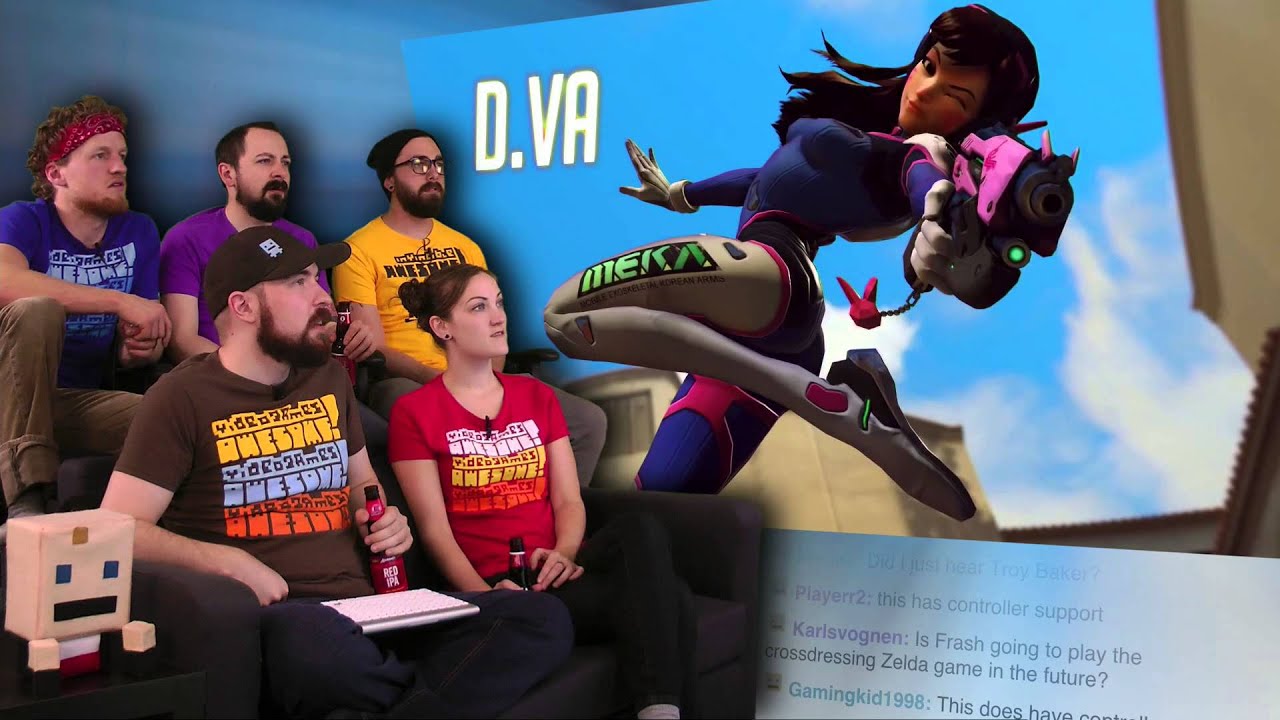 Overwatch Gameplay Trailer 2 Youtube