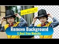 5 Best Free Image Background Remover Tools | Remove Image Background Free 2024