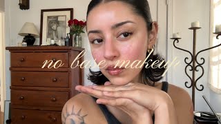 no base makeup tutorial