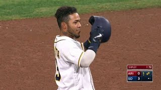 ARI@SD: Amarista lines a two-run single over short