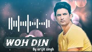 Woh Din full song arijit singh chhichhore Sushant,Shraddha l Pritam Tushar Joshi