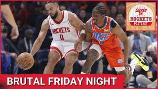 POSTCAST: Where Did The Houston Rockets Go After The First Quarter?