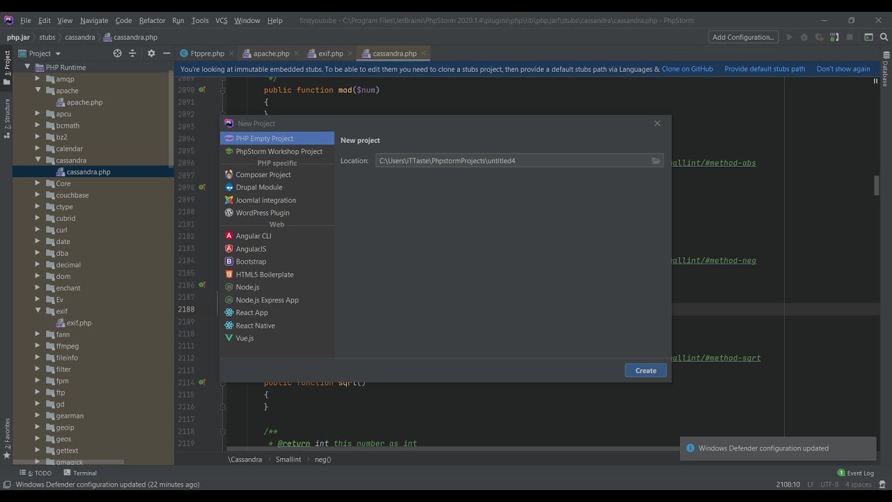 Jetbrains Phpstorm - Toyfad