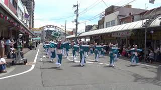 第６６回よさこい祭り　爽郷やまもと連　二日目　～升形地域競演場～　一回目