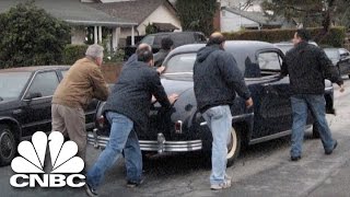 Car Collector Finds Hidden Gems Inside Barns And Garages | Jay Leno's Garage | CNBC Prime