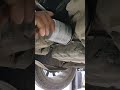 VW Polo Petrol Car oil filter fitting #short