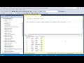 SQL query to check IS Null and IS not Null data