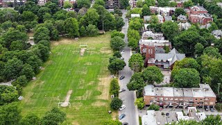 加拿大蒙特利尔西山一个夏天的周末 249克的DJI mavic mini 航拍体验2020.6.27 Montreal ,Canada 2020.06.27