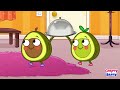 Don't Overeat Song  Funny Kids Songs 😻🐨🐰🦁 And Nursery Rhymes VocaVoca Berries