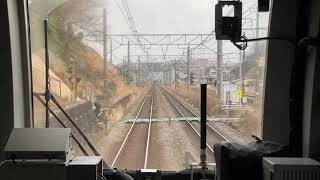 【Yokosuka Line】Bound for Chiba_Part11 (Higashi-Totsuka (東戸塚)[JO11]→Hodogaya (保土ヶ谷)[JO12])