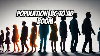 Human Population Explosion: A Visual Journey from 10,000 BC to 2024