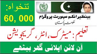 BISP Jobs 2025 | Online Apply to more than 2000 Posts