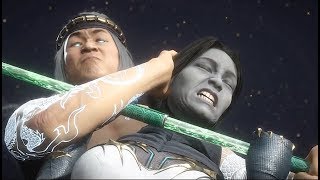 Lui Kang Koncks Out Evil Kitana - Mortal Kombat 11 Story