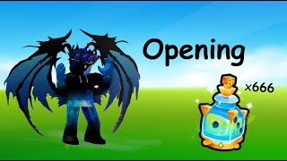 Insta luck potion 3 opening ! PetsGo