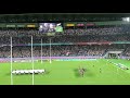 New Zealand and South Africa national anthems in Rugby World Cup 2019