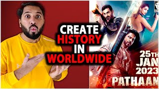 Pathaan Day 9 Worldwide Official Box Office Collection | Pathaan Day 9 Box Office Collection India