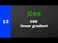 #13 linear gradient CSS Frontend Take it easy #shorts