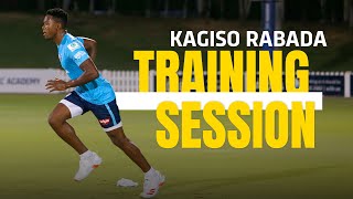 Kagiso Rabada | Net Practice