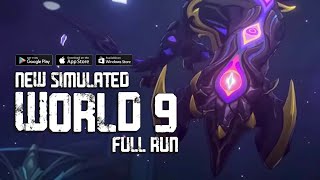New Simulated World 9 (Full Run) - HSR