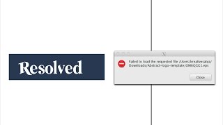 Easy Solution [OSX] | Inkscape Error while importing EPS: Failed to load the Requested file