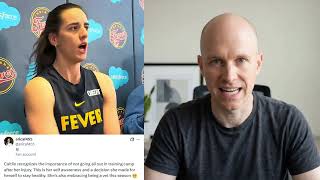 Caitlin Clark Holding Back Fans Split Over Bold Decision