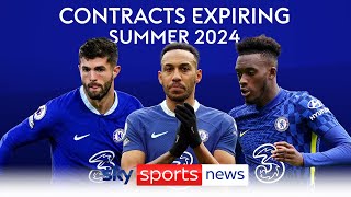 Chelsea face hazard with multiple expiring contracts in 2024