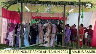 Episod 121 : Sambutan Hari Raya Aidilfitri Peringkat Sekolaj Tahun 2024