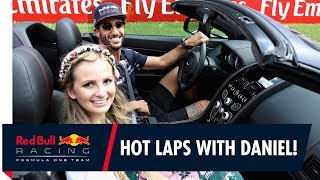 Red Bull Ring Laps going like they're hot with Daniel Ricciardo!