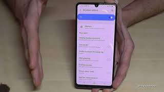 Samsung Galaxy A42 5G: How to enable the Developer Options? for USB Debugging etc