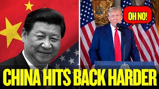 3 MINS AGO: China Makes SHOCKING move after being slapped by US tariffs. Withholds Resources US need