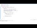 Java Programming Tutorial - 13 - Nested for loop