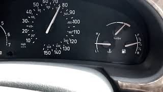 1999 Saab 9-3 Turbo BCB Stage 2 Acceleration 0-60 MPH