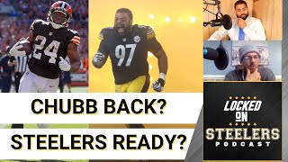 Will Nick Chubb Be Back for Steelers vs. Browns? Can Cam Heyward, T.J. Watt, Devin Bush Stop Him?