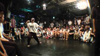 anju vs YUTA BEST16 / THE REAL vol.2 LOCK DANCE BATTLE