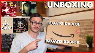 Questo VINILE lo AVETE SCELTO e PAGATO VOI! - Unboxing (EP1)