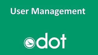 ProjectWise Admins: User Management