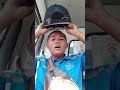 ada gajah saat pasang topi #shorts #short #panjisegoro #viral