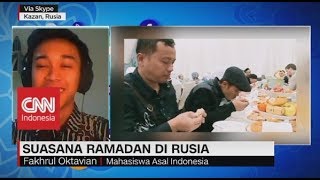 Menengok Suasana Ramadan di Rusia