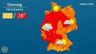 wetteronline.de: Das Wetter in 60 Sekunden (06.06.2016)