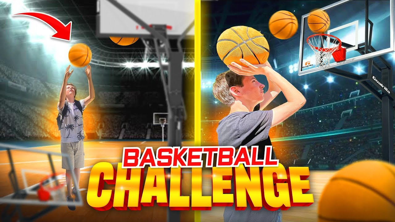 Basketball Challenge рџџђ Ft Antoine Youtube