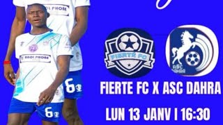 EN DIRECT STADE DE MBACKE 7EME JOURNÉE NATIONAL 2 FIERTE FC VS ASC DAHRA