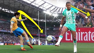 Is this the best kick you've EVER seen?! | Kicking masterclass | Rugby World Cup 2023