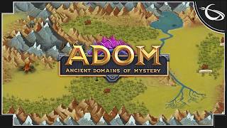 ADOM: Ancient Domains of Mystery - (Open World Dungeon Crawling Traditional Roguelike)