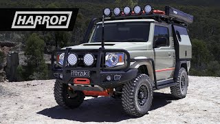 Chopped \u0026 Boosted Suzuki Jimny I Toyzuki Harrop Supercharged