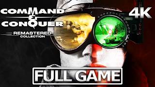 Command & Conquer Remastered GDI Campaign Full Gameplay Walkthrough / No Commentary【FULL GAME】4K