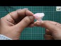 how to make paper flower sakura cherry blossom