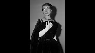 Maria Callas - Puccini arias with score (1954)