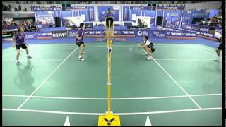 Finals - XD - Xu C. / Ma J. vs Lee Y.D / Ha J.E - 2012 Victor Korea Open