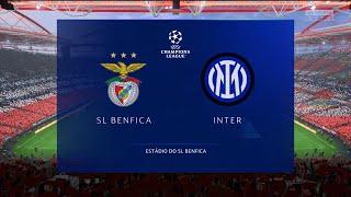 Benfica vs Inter Milan | Estádio do SL Benfica | 2022-23 UEFA Champions League | FIFA 23